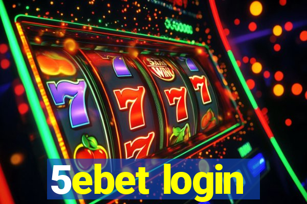 5ebet login